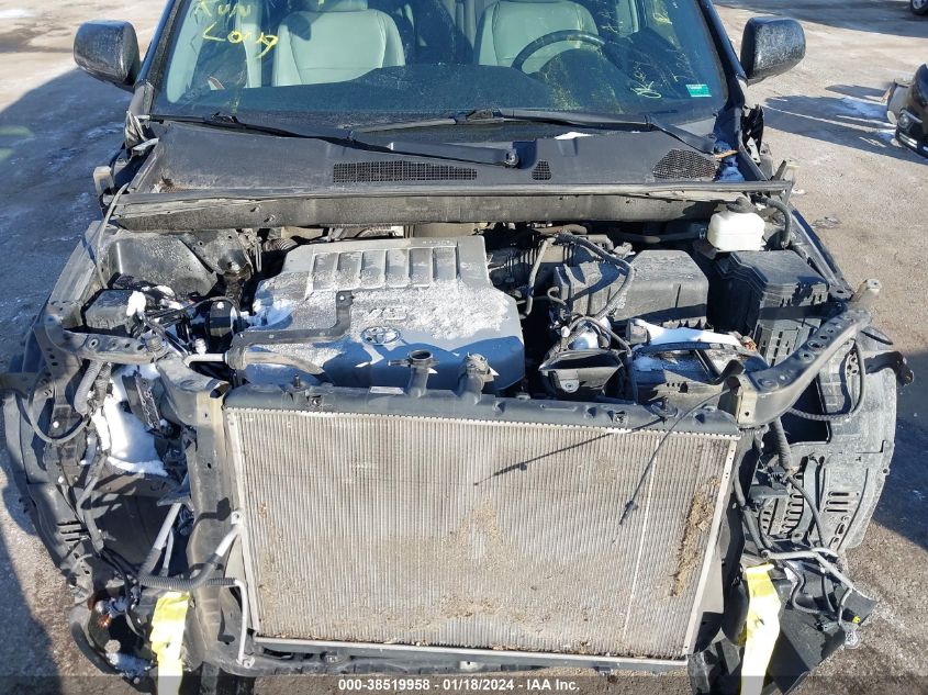 2013 TOYOTA HIGHLANDER LIMITED V6 - 5TDYK3EH5DS129867