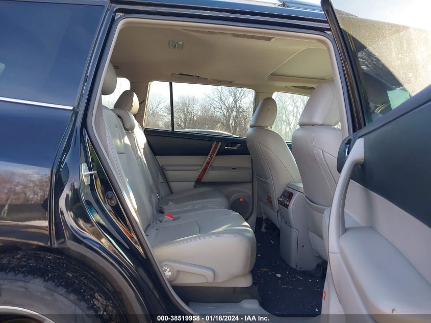 2013 TOYOTA HIGHLANDER LIMITED V6 - 5TDYK3EH5DS129867