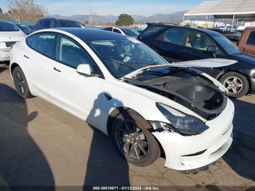 2023 TESLA MODEL 3 REAR-WHEEL DRIVE - 5YJ3E1EAXPF497687