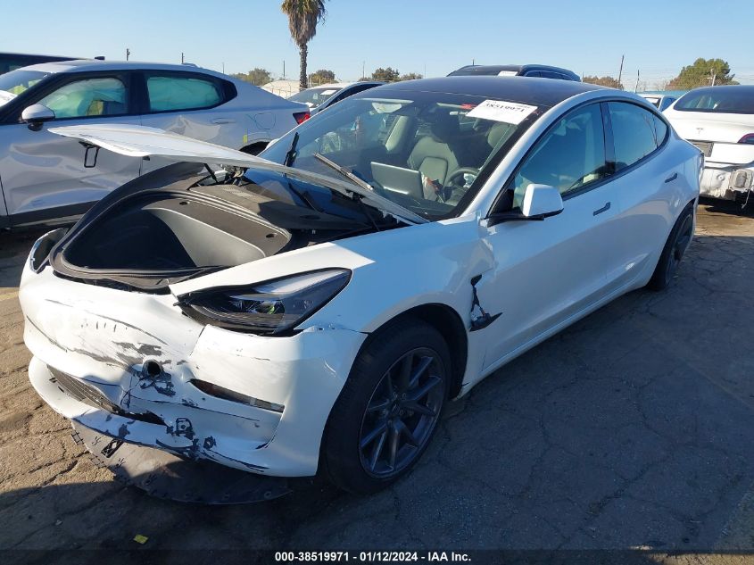 2023 TESLA MODEL 3 REAR-WHEEL DRIVE - 5YJ3E1EAXPF497687