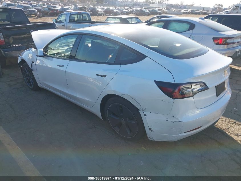 2023 TESLA MODEL 3 REAR-WHEEL DRIVE - 5YJ3E1EAXPF497687