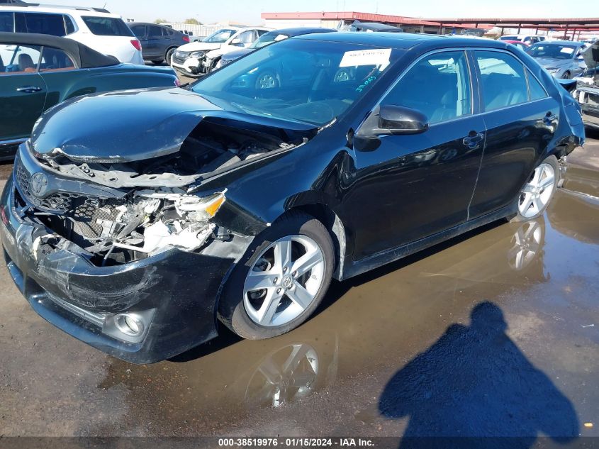 2014 TOYOTA CAMRY - 4T1BF1SK3EU754091