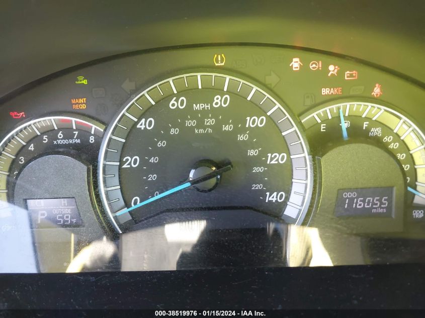 2014 TOYOTA CAMRY - 4T1BF1SK3EU754091