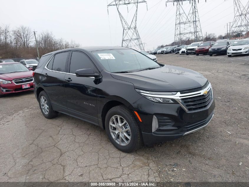 2024 CHEVROLET EQUINOX AWD LT - 3GNAXUEG2RL130060