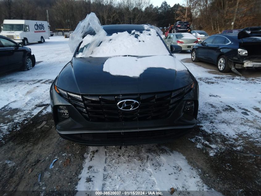 2022 HYUNDAI TUCSON SEL - 5NMJBCAE8NH117469