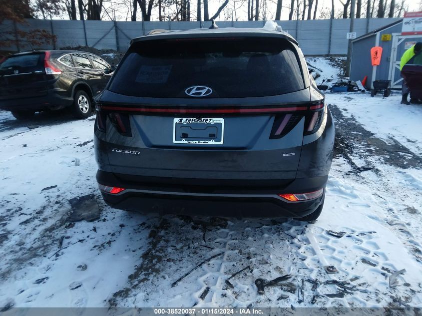2022 HYUNDAI TUCSON SEL - 5NMJBCAE8NH117469