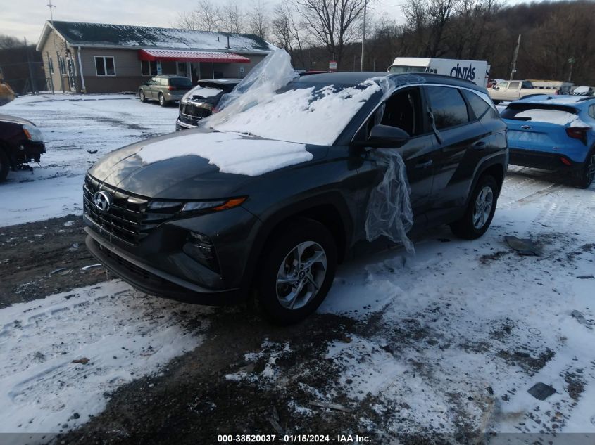 2022 HYUNDAI TUCSON SEL - 5NMJBCAE8NH117469