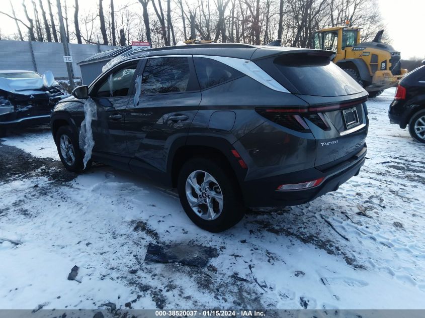 2022 HYUNDAI TUCSON SEL - 5NMJBCAE8NH117469