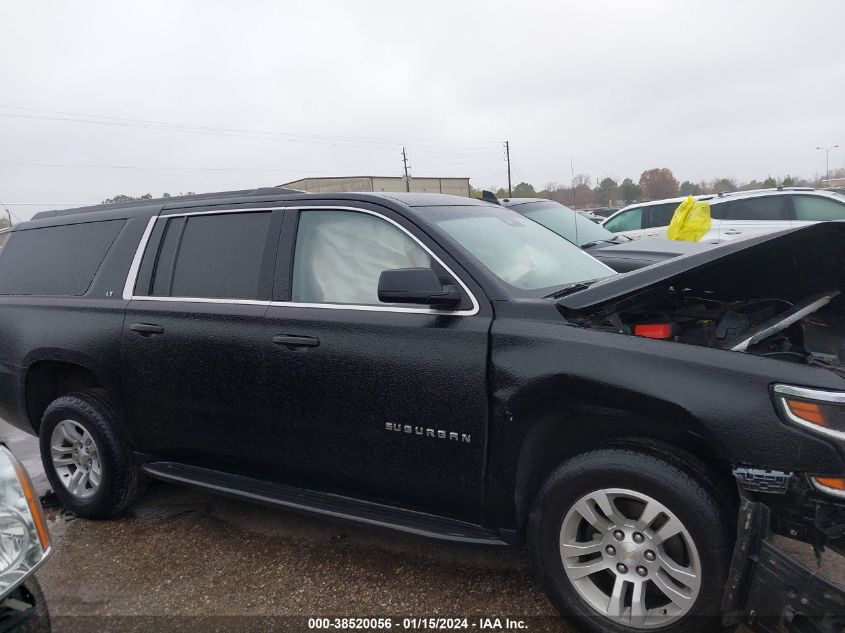 2020 CHEVROLET SUBURBAN K1500 LT - 1GNSKHKC3LR256617
