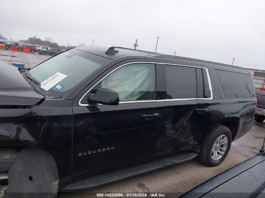 2020 CHEVROLET SUBURBAN K1500 LT - 1GNSKHKC3LR256617