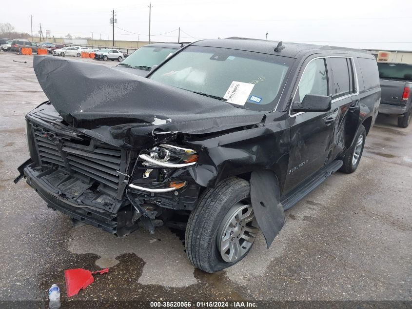 2020 CHEVROLET SUBURBAN K1500 LT - 1GNSKHKC3LR256617