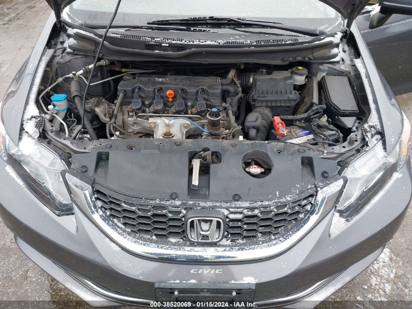 2015 HONDA CIVIC LX - 19XFB2E58FE023045