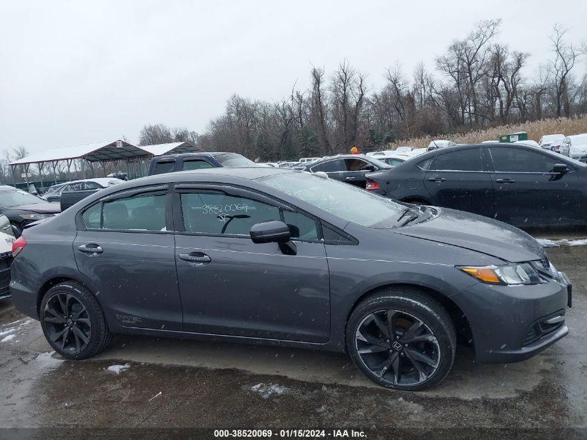 2015 HONDA CIVIC LX - 19XFB2E58FE023045