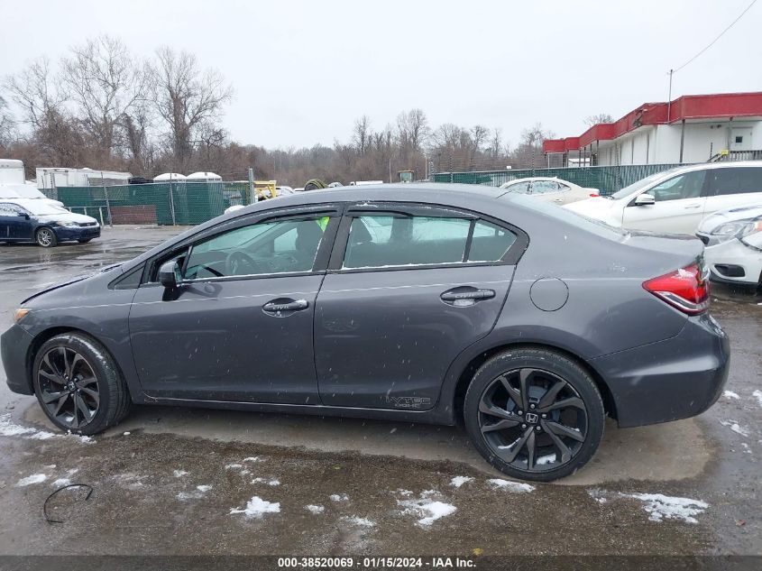 2015 HONDA CIVIC LX - 19XFB2E58FE023045