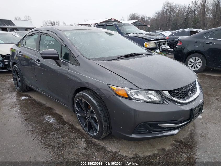 2015 HONDA CIVIC LX - 19XFB2E58FE023045