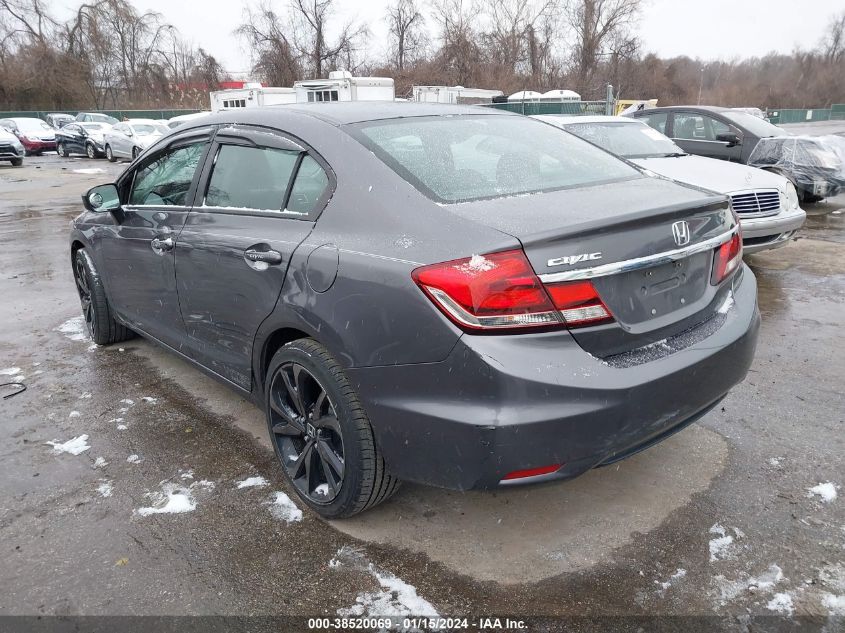 2015 HONDA CIVIC LX - 19XFB2E58FE023045