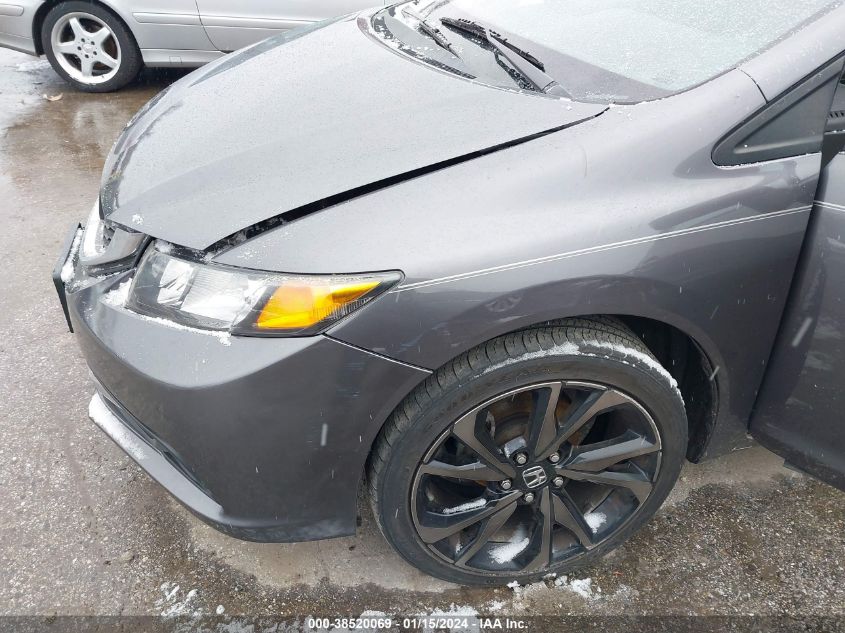 2015 HONDA CIVIC LX - 19XFB2E58FE023045