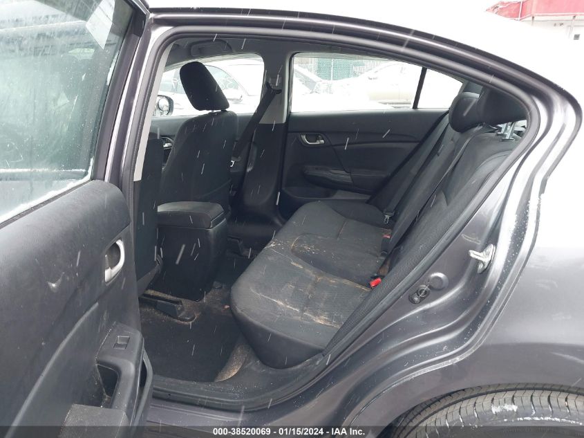 2015 HONDA CIVIC LX - 19XFB2E58FE023045