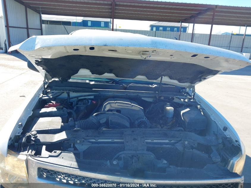 2013 CHEVROLET SILVERADO 1500 LS - 3GCPCREA9DG164120