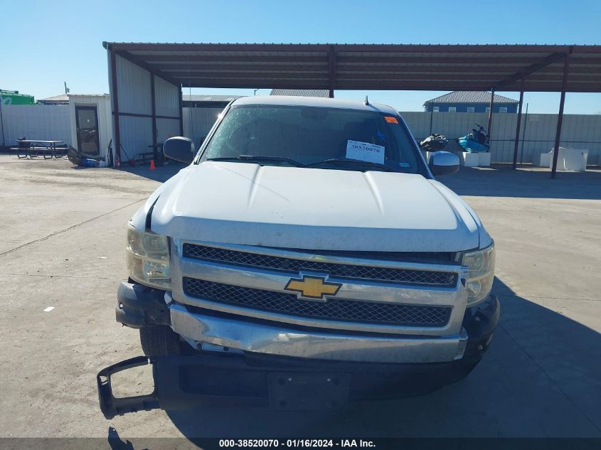 2013 CHEVROLET SILVERADO 1500 LS - 3GCPCREA9DG164120