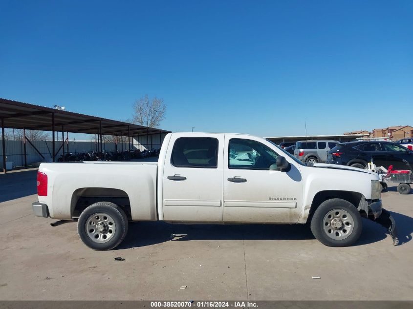 2013 CHEVROLET SILVERADO 1500 LS - 3GCPCREA9DG164120