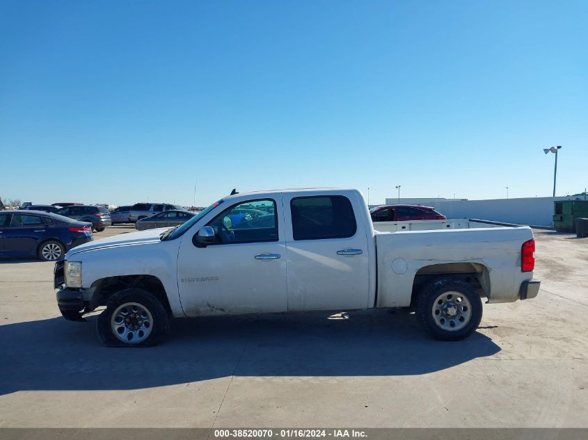 2013 CHEVROLET SILVERADO 1500 LS - 3GCPCREA9DG164120