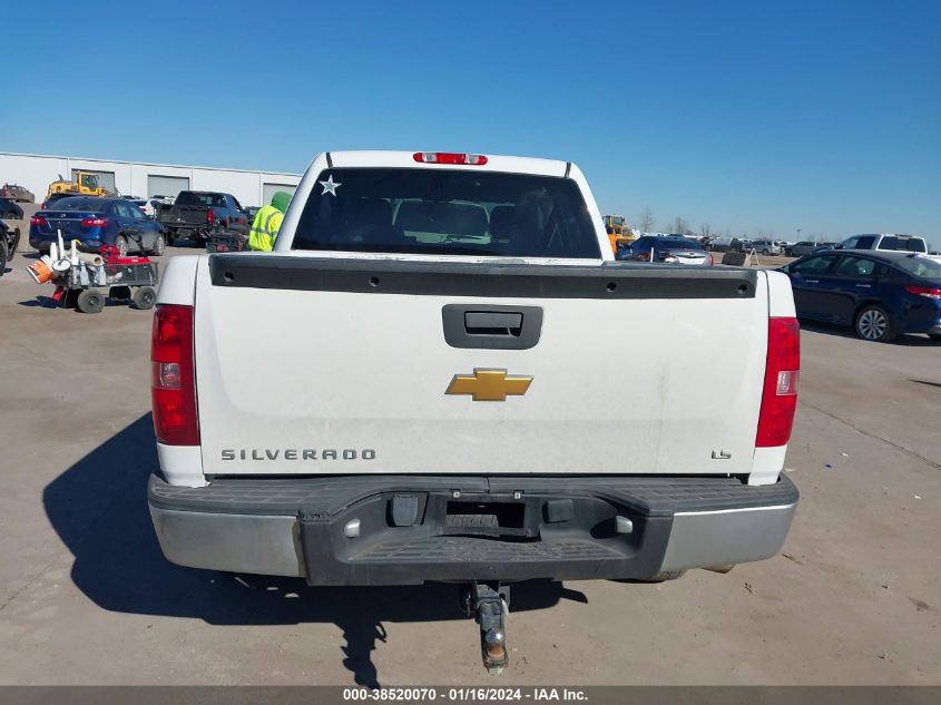2013 CHEVROLET SILVERADO 1500 LS - 3GCPCREA9DG164120