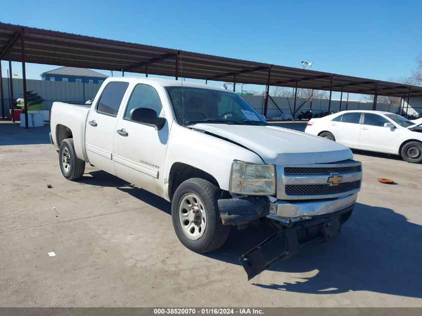 2013 CHEVROLET SILVERADO 1500 LS - 3GCPCREA9DG164120