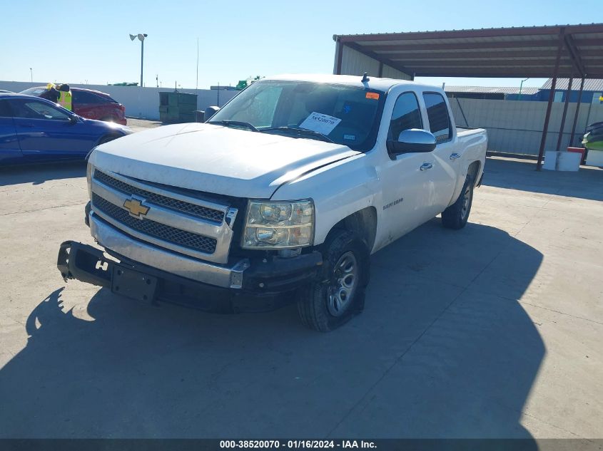 2013 CHEVROLET SILVERADO 1500 LS - 3GCPCREA9DG164120