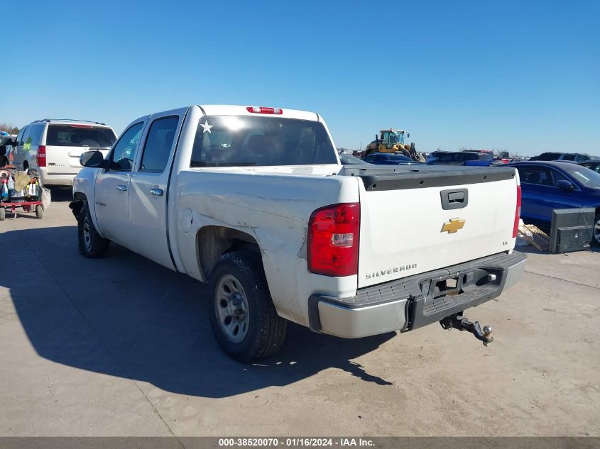 2013 CHEVROLET SILVERADO 1500 LS - 3GCPCREA9DG164120