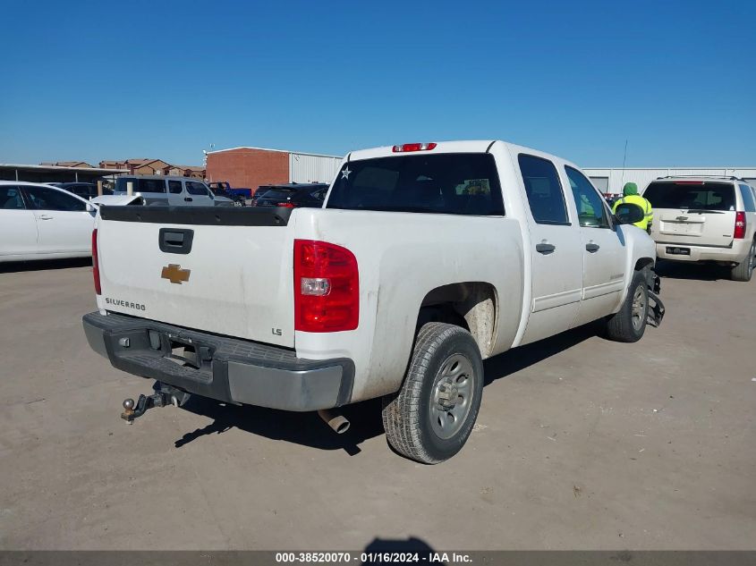 2013 CHEVROLET SILVERADO 1500 LS - 3GCPCREA9DG164120
