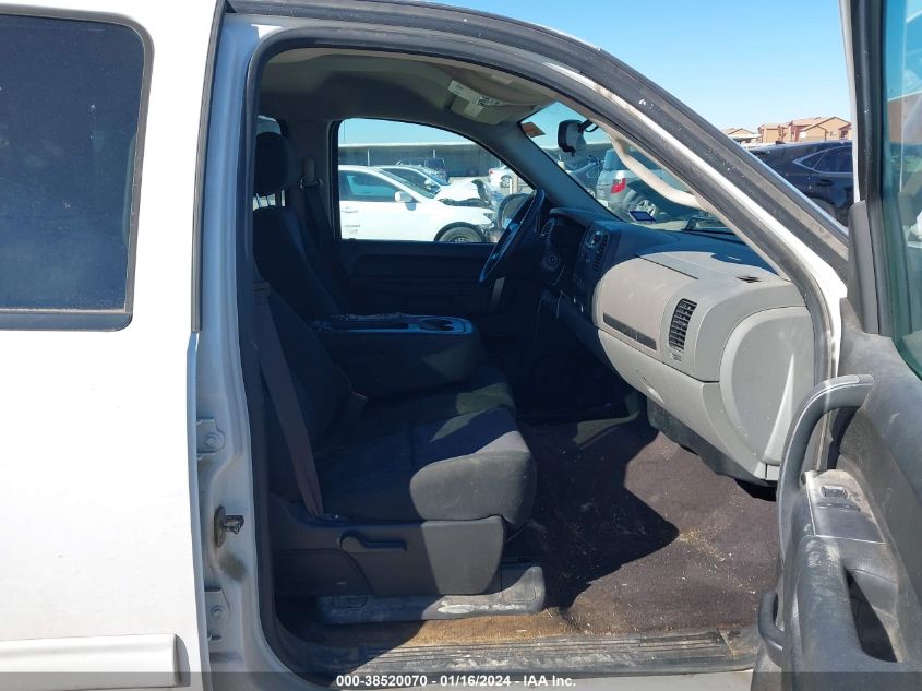 2013 CHEVROLET SILVERADO 1500 LS - 3GCPCREA9DG164120