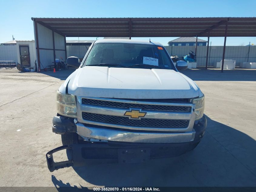 2013 CHEVROLET SILVERADO 1500 LS - 3GCPCREA9DG164120