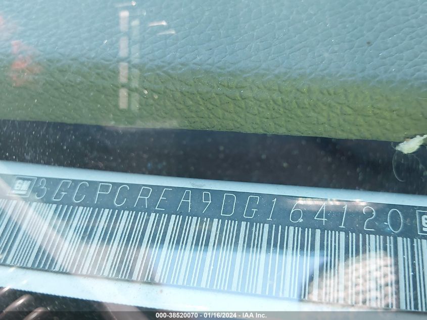 2013 CHEVROLET SILVERADO 1500 LS - 3GCPCREA9DG164120