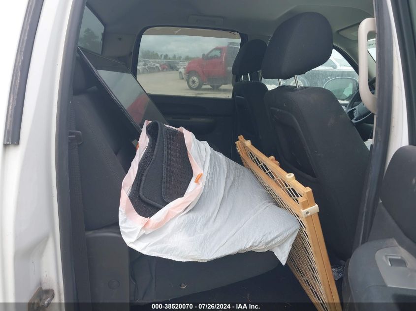 2013 CHEVROLET SILVERADO 1500 LS - 3GCPCREA9DG164120