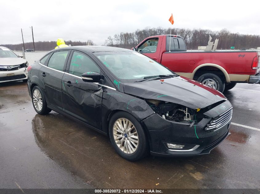 2018 FORD FOCUS TITANIUM - 1FADP3J21JL310503