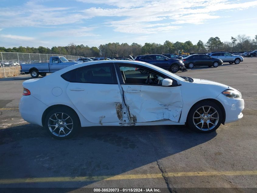 2015 DODGE DART SXT - 1C3CDFBB4FD182536