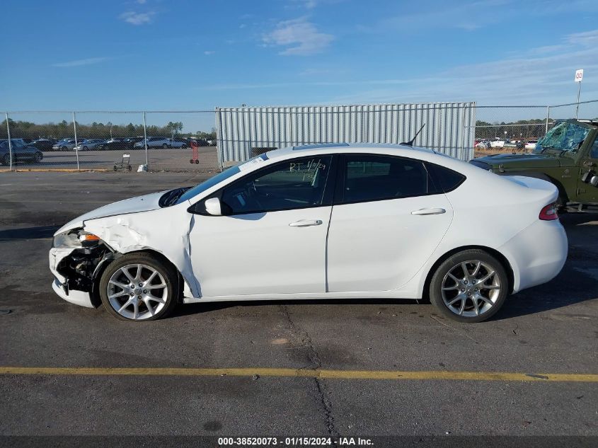 2015 DODGE DART SXT - 1C3CDFBB4FD182536