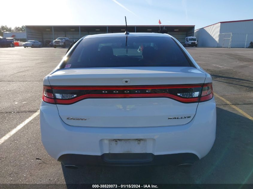 2015 DODGE DART SXT - 1C3CDFBB4FD182536