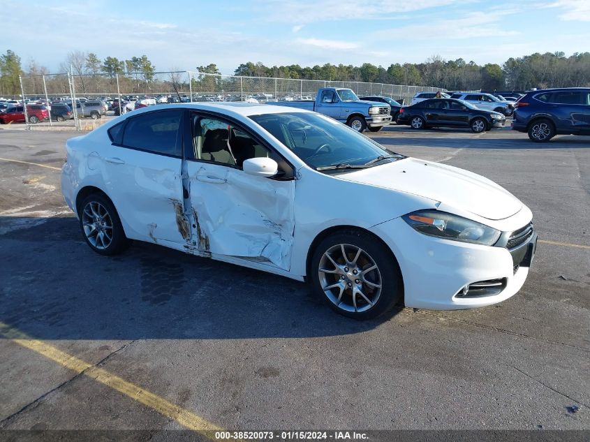 2015 DODGE DART SXT - 1C3CDFBB4FD182536