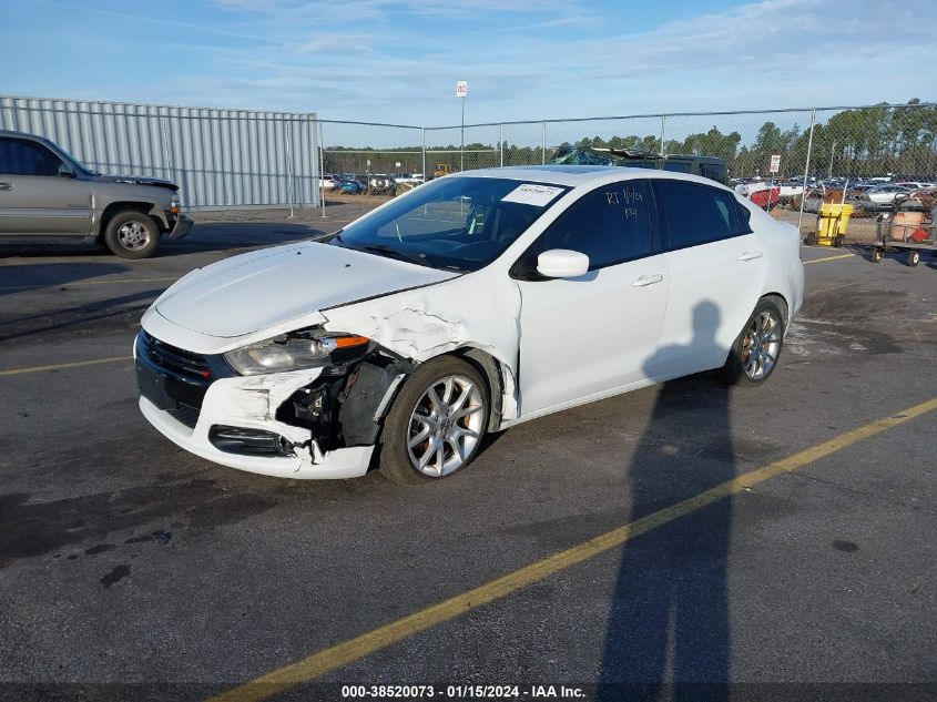 2015 DODGE DART SXT - 1C3CDFBB4FD182536