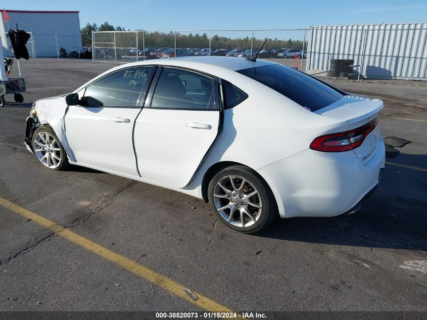 2015 DODGE DART SXT - 1C3CDFBB4FD182536