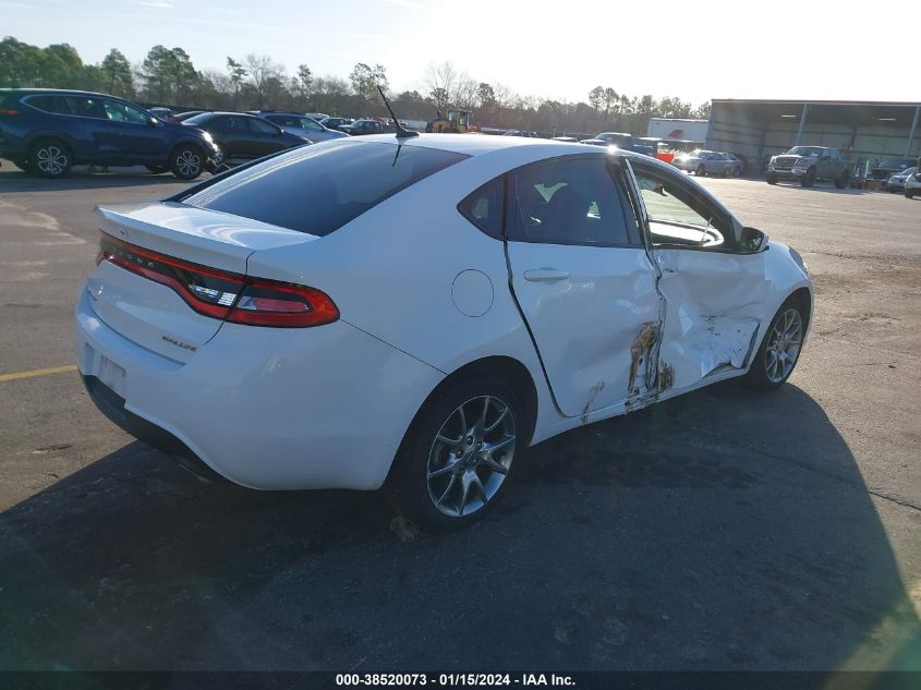 2015 DODGE DART SXT - 1C3CDFBB4FD182536