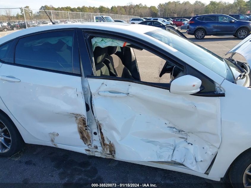 2015 DODGE DART SXT - 1C3CDFBB4FD182536