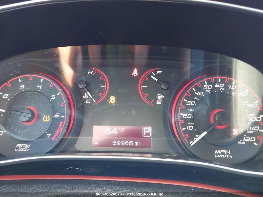 2015 DODGE DART SXT - 1C3CDFBB4FD182536