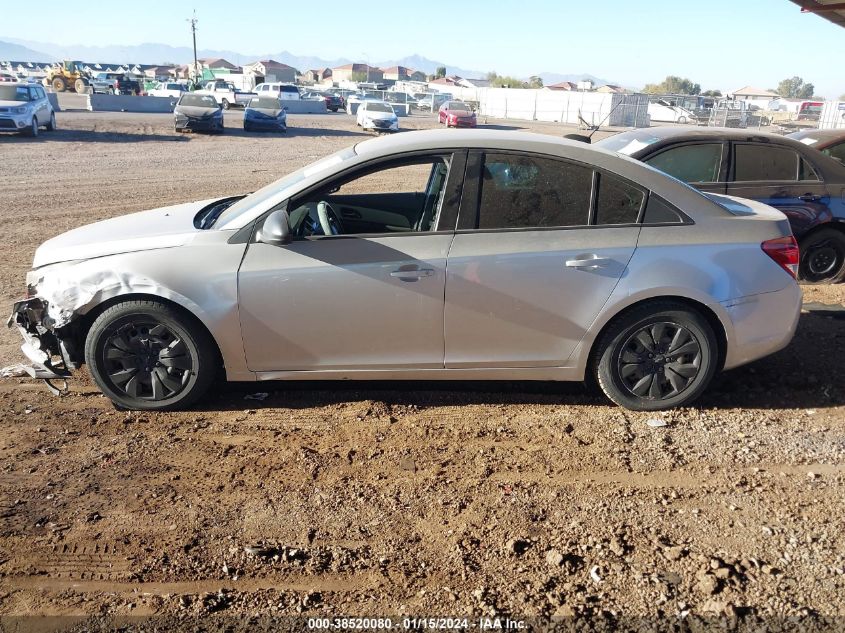 2015 CHEVROLET CRUZE LS - 1G1PA5SH4F7227101
