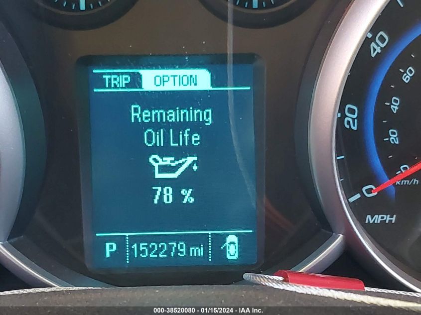 2015 CHEVROLET CRUZE LS - 1G1PA5SH4F7227101