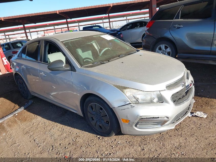 2015 CHEVROLET CRUZE LS - 1G1PA5SH4F7227101