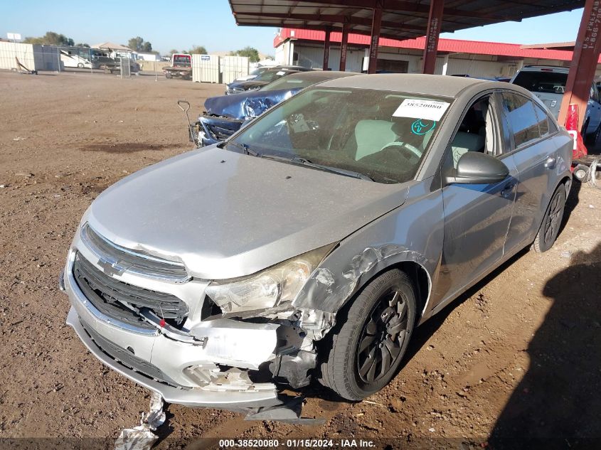 2015 CHEVROLET CRUZE LS - 1G1PA5SH4F7227101
