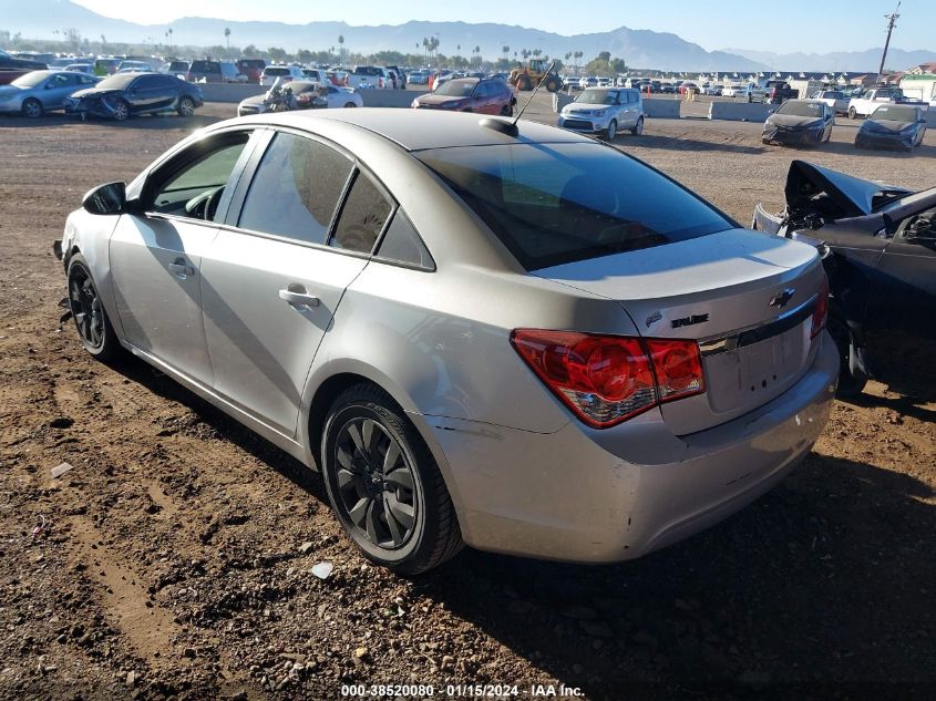 2015 CHEVROLET CRUZE LS - 1G1PA5SH4F7227101